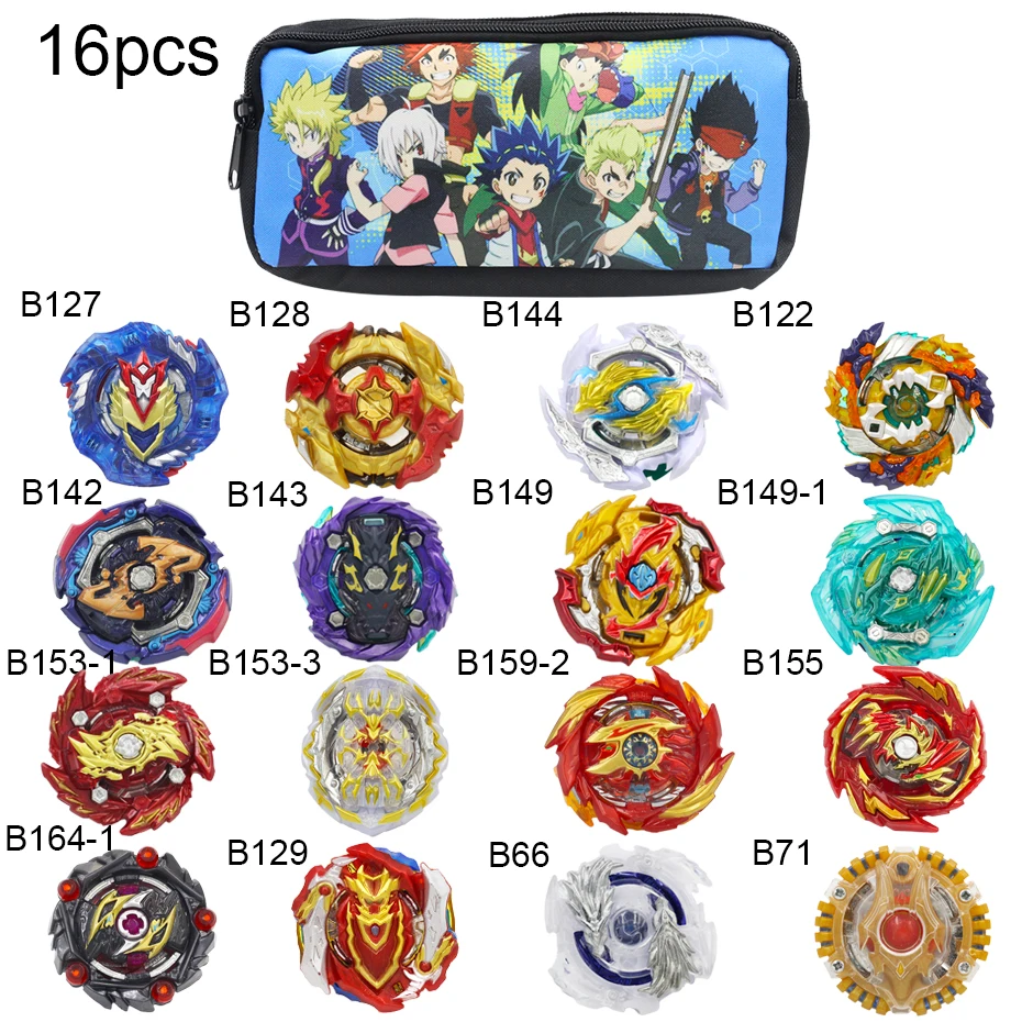 

Bayblade Stadium Toys Beyblade Burst Launcher Metal Bey Blade Beyblades Storage Bag Kids Christmas Toy