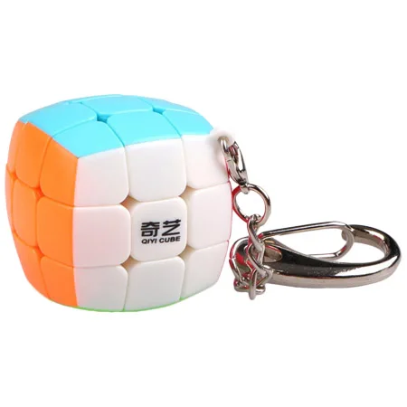 QiYi Mini Bread 3x3x3 Матовый кубический брелок без клея 30 мм|Головоломки| |