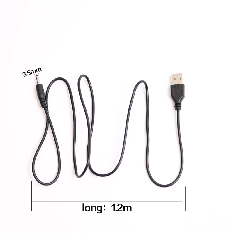 50/100 шт 1 2 м длинные 3 5 мм USB кабель/wirefor десятки ЭМС терапия для похудения Массажер