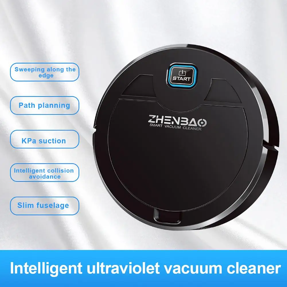 Robot Vacuum Cleaner Collision Avoidance Mops Cleaning Machine Mute Smart Planned Home Accessories | Дом и сад