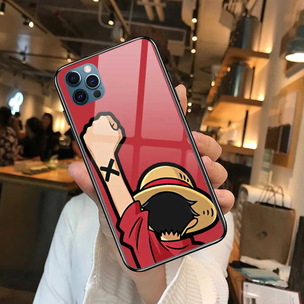 

Anime Anime Phone Case cover For iphone 12 Pro Max 11 8 7 6 S XR PLUS X XS SE 2020 mini black cell shell