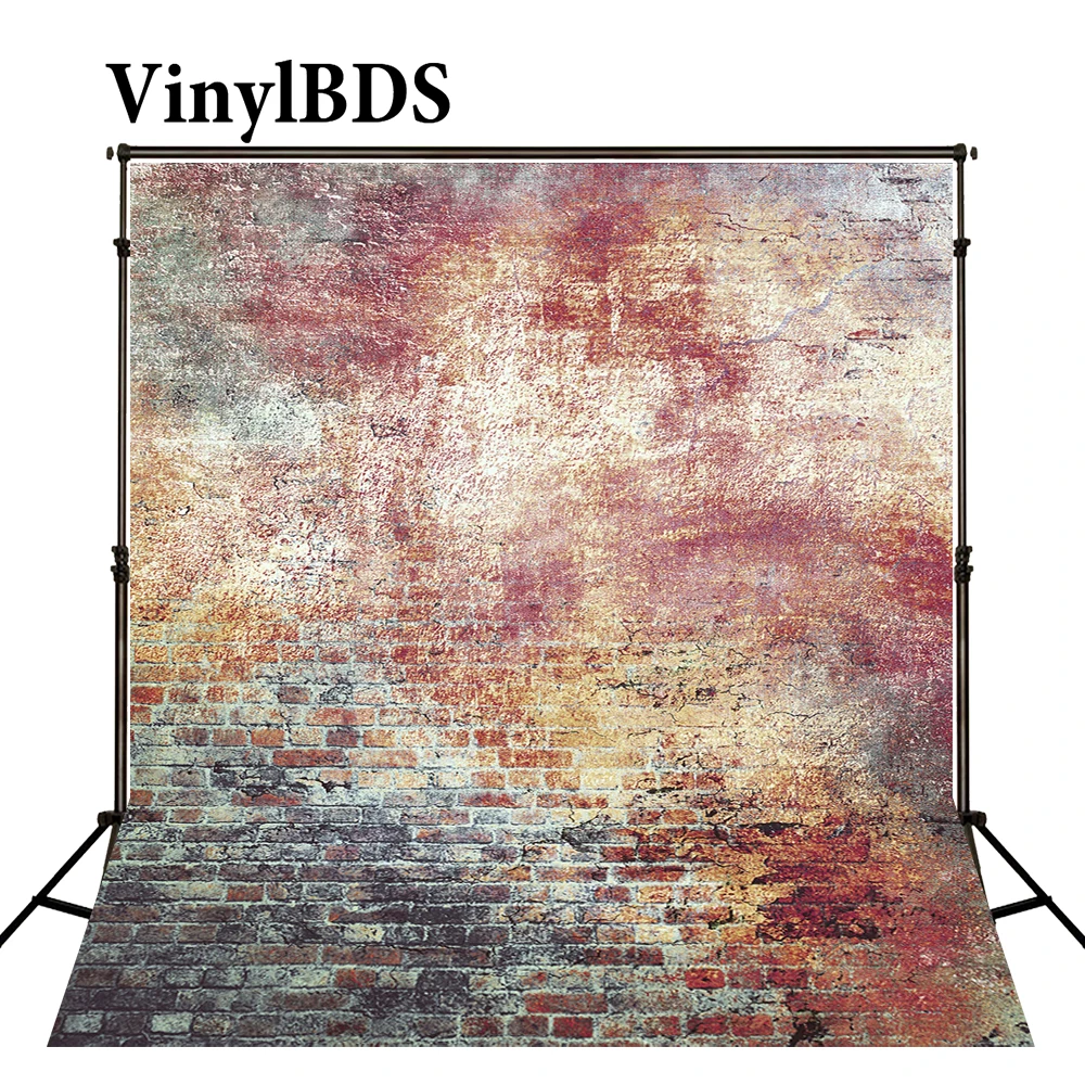 Абстрактный портретный фон VinylBDS 5 х7 футов для фотостудии боке граффити кирпичная