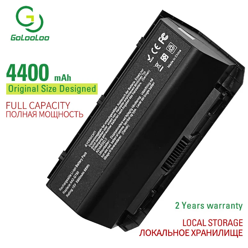 5900 мАч 88 Вт/ч новая Φ ROG G750 Series G750J G750JH G750JM G750JS G750JW G750JX G750JZ CFX70 CFX70J|Аккумуляторы для