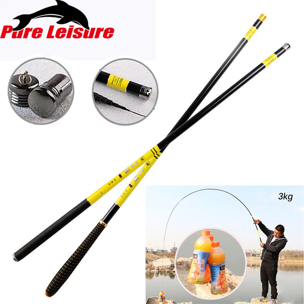 PureLeisure Удочка из углеродного волокна Pescar Tenkara направляющая для удочки Werphengel