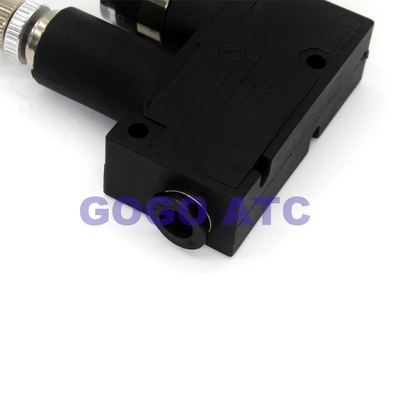 Микро регулятор дроссельной заслонки RVUM6-6/RVUM4-4 пневматическое регулируемое