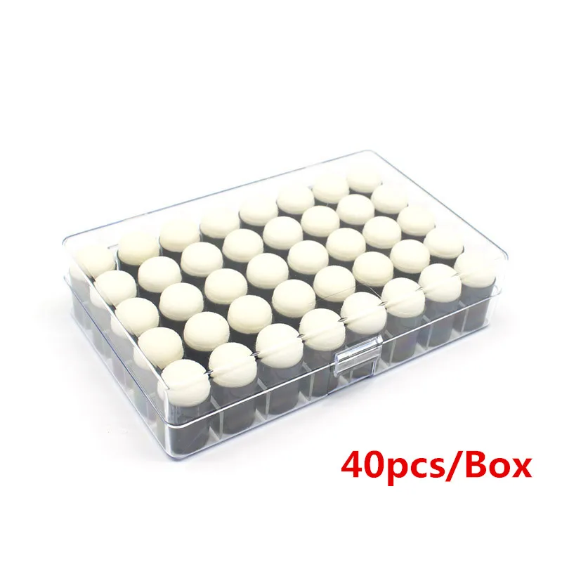 

40pcs/box Sponge Daubers Finger Painting Craft Set With Box For Applying Ink Chalk DIY Craft Handmade Scrapbooking Tools 2019