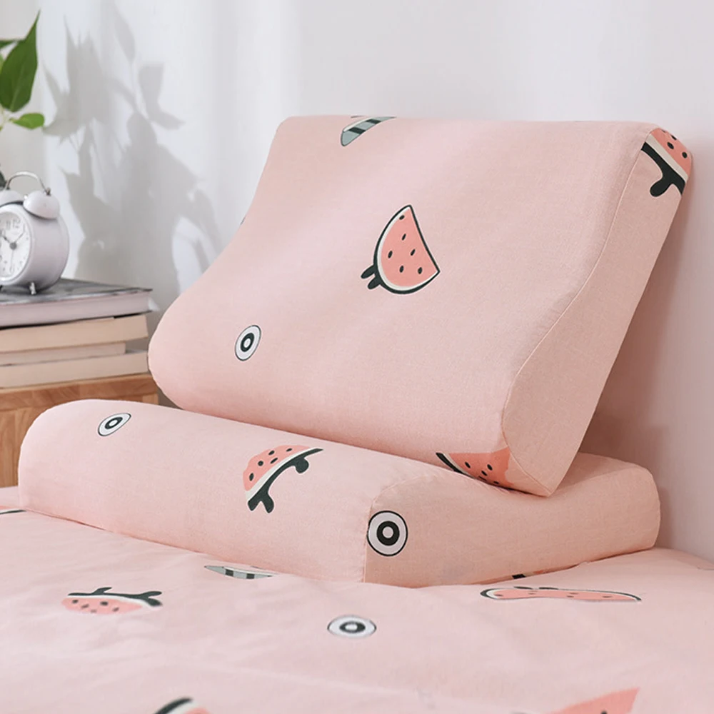 Мягкие наволочки с эффектом памяти наволочка из пены размеры 50x50/60x40 см|Наволочка|