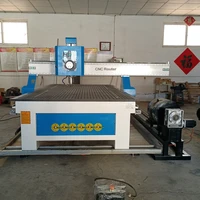 shipping by sea 48ft 510ft wood carving machine 2030 big size mist sprayer for aluminum cnc router miller machine