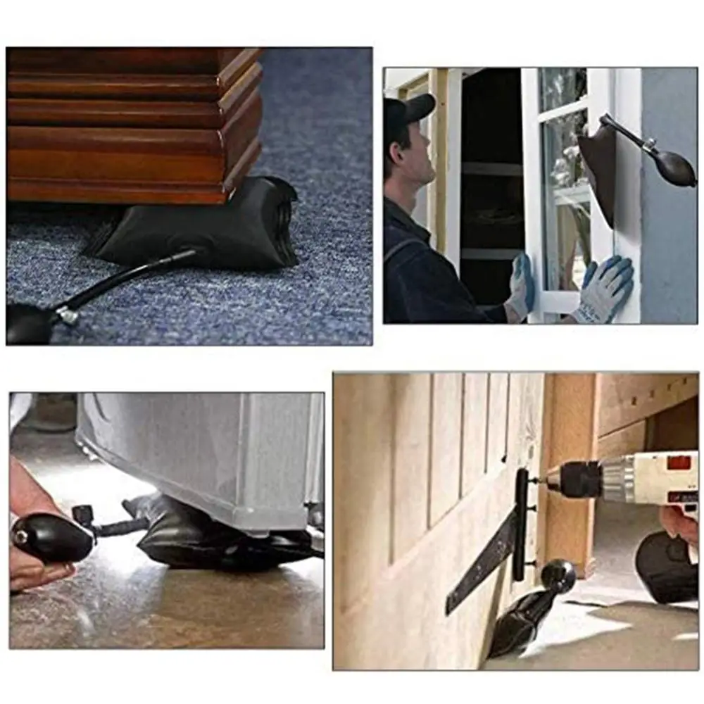 

7Pcs Rods Body Dent Repair Air Pump Wedge Car Door Dings Hail Repair Tools Set Trucks