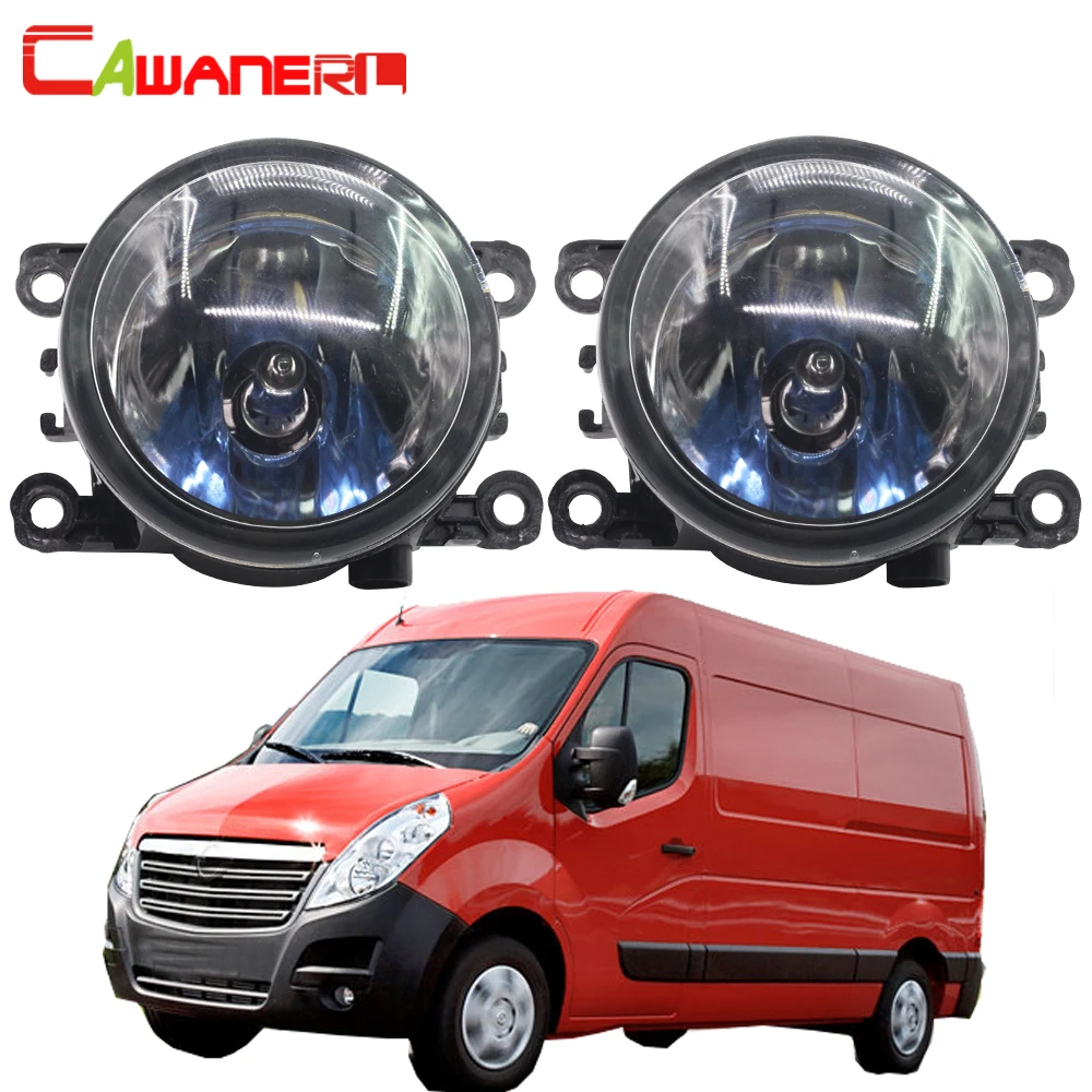 

Cawanerl 2 Pieces 100W H11 Car Light Halogen Bulb Fog Light Daytime Running Lamp DRL 12V Styling For Opel Movano 2000-2010