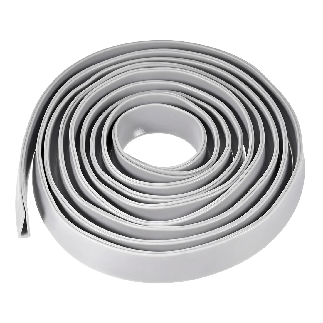 

uxcell 3Meters Edge Trim U Seal Extrusion Silicone Gray U Channel Edge Fits 3-5mm Edge Protector Sheet for wood frame window