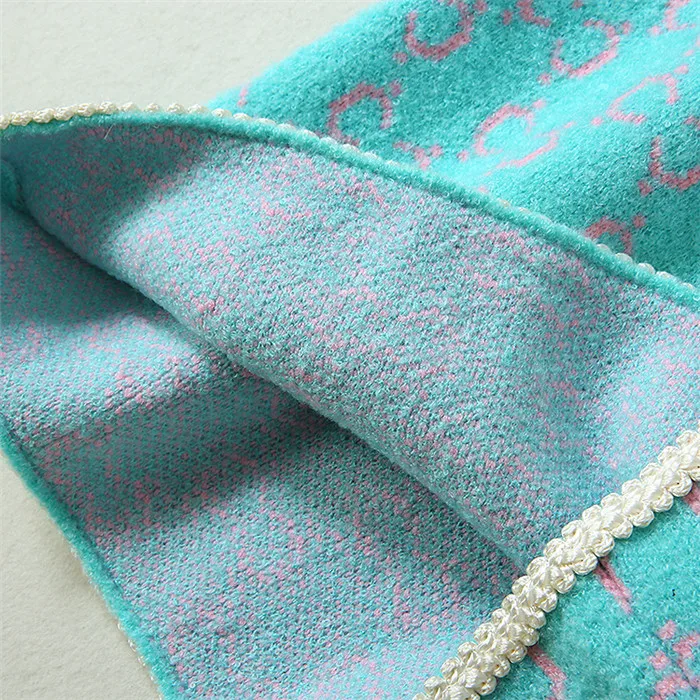Женский брендовый вязаный свитер с рисунком, короткие куртки с длинными рукавами+ юбки, костюм, осенний комплект из двух предметов, небесно-голубой, 4 Топы с карманами