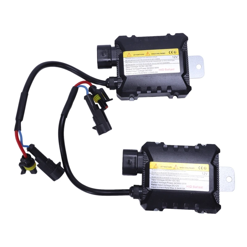 Пара автомобиля HID Xenon мини балласт 35 Вт 10A 12V для H1 H3 H7 H8 H9 H10 H11|Балласты| |