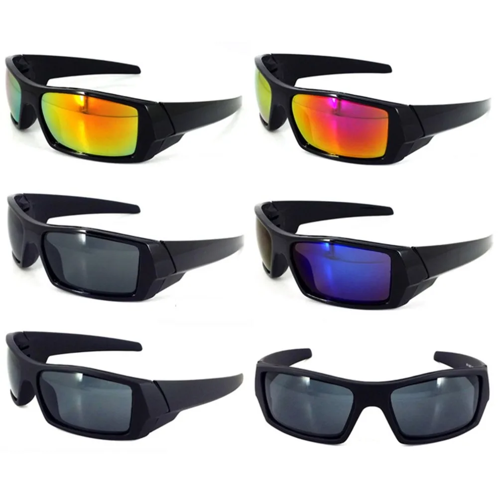 

Sports Men Sunglasses Road Cycling Glasses Mountain Riding Super Dark Polarized Wrap Protection Goggles Eyewear Riding Goggles
