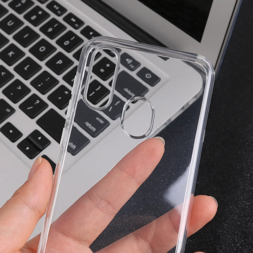 plain black transparent back protective cover for umidigi a3x anti knock clear tpu soft silicone case for umidigi a3x phone case free global shipping