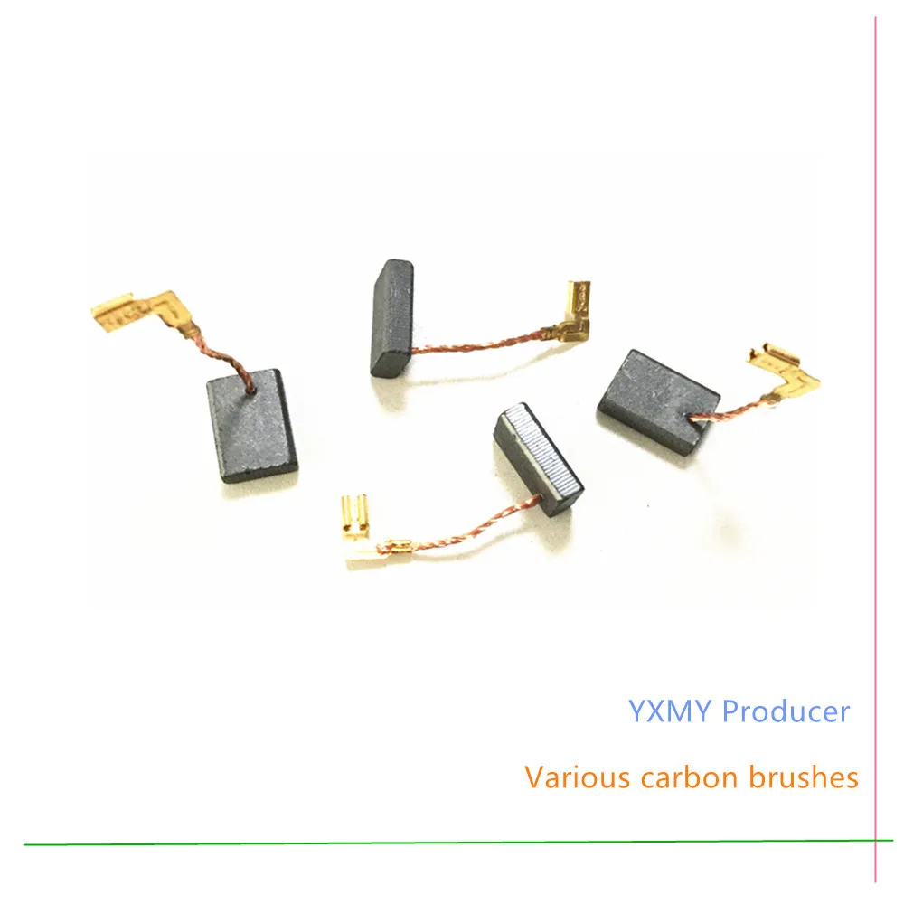 6 шт. CB-329 CB329 Сменные угольные щетки Makita 9553/9555/9556 9558HN/NB/P 9553HB/B/HN 9555B/NB 9556NB угловая шлифовальная машина