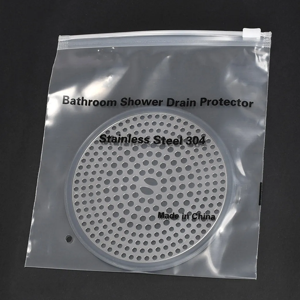 Трап кухня ванная комната Нержавеющая сталь Геометрическая круглая раковина для