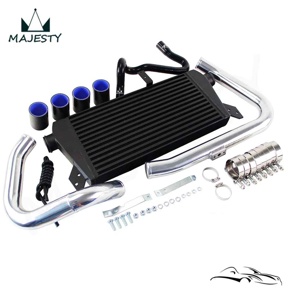 Модернизированный комплект интеркулера с передним креплением для 96 01 V * W Passat A udi