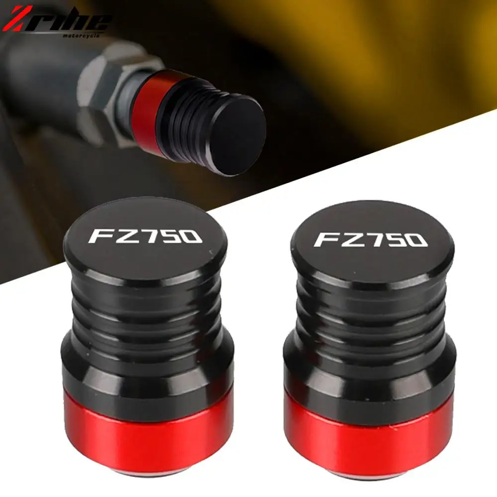 

Аксессуары для мотоцикла, колпачки для стержней клапанов колес, колпачки для воздушных клапанов, колпачки для стержней, универсальные для YAMAHA FZ750 FZ 750, все годы 2021