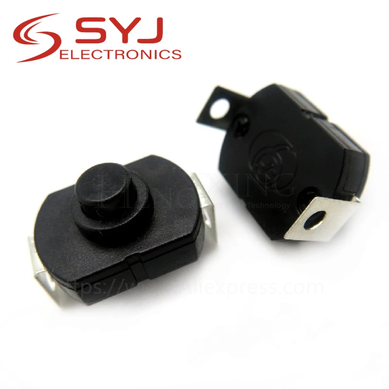 1 шт. / Лот кнопочный переключатель фонарика с самоблокирующимся переключателем