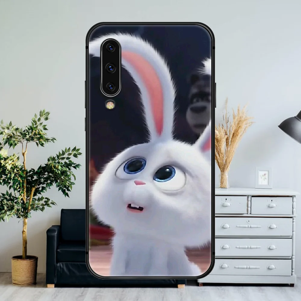 

Cartoon Cute Kawaii rabbit dog Animal Phone Case For Samsung Galaxy A 3 5 7 8 10 20 20E 21S 30 30S 40 50 51 70 71 black Cover