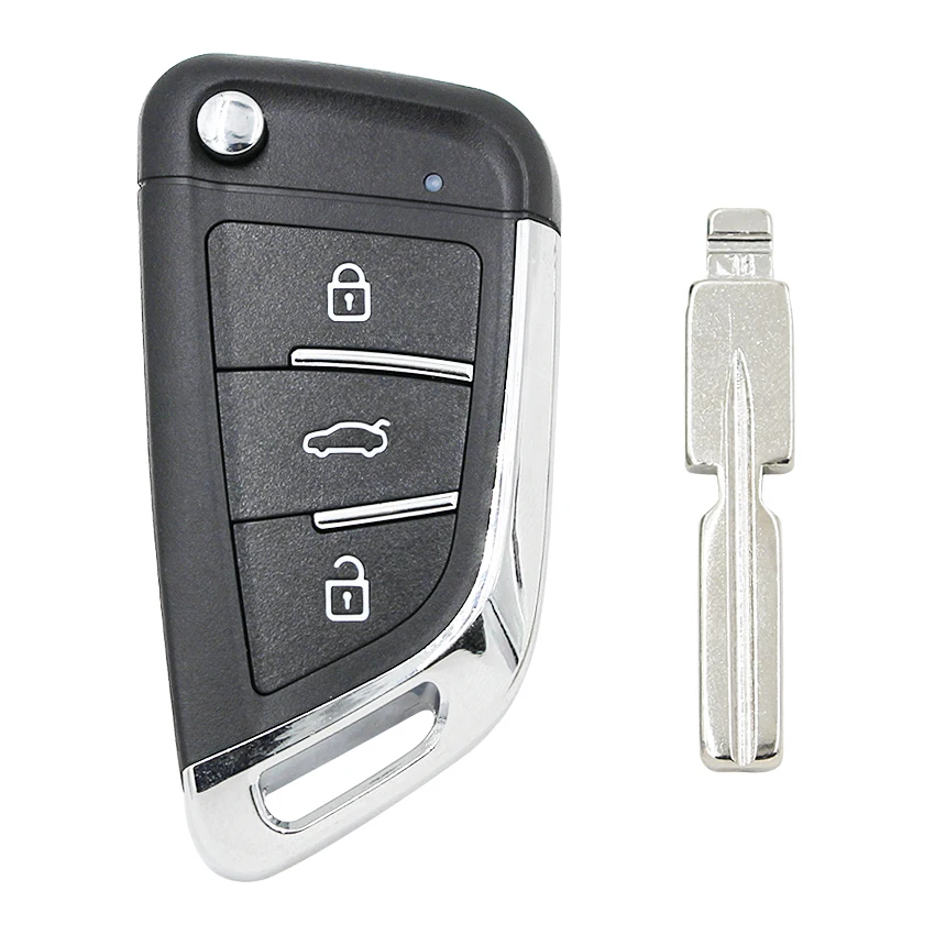 Обновленный Автомобильный ключ раскладушка с дистанционным управлением 315 МГц