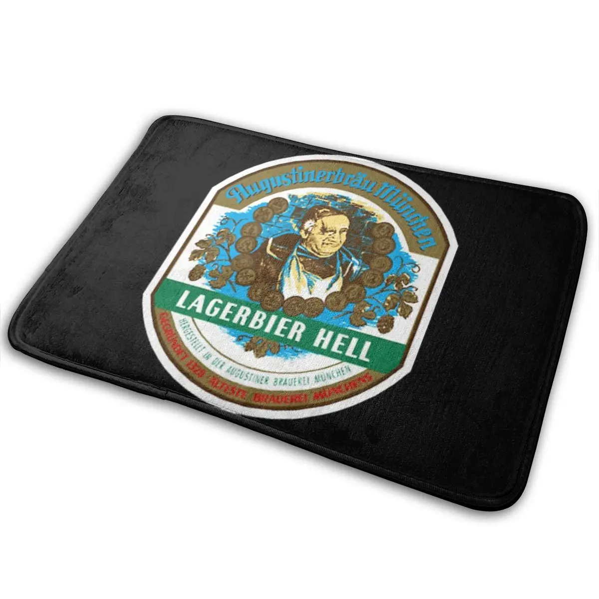 Коврик для ванной со входной дверью аниме кухни | Дом и сад