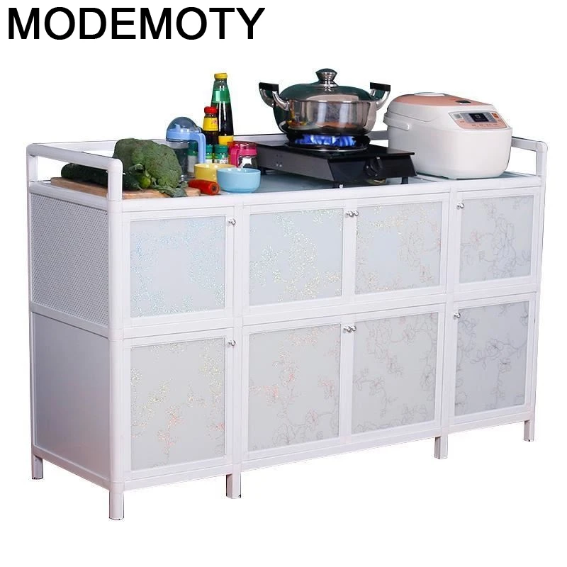 Китай Reclaimed Sidebord Aparador алюминиевый сплав боковые столы шкаф кухонная мебель Mueble