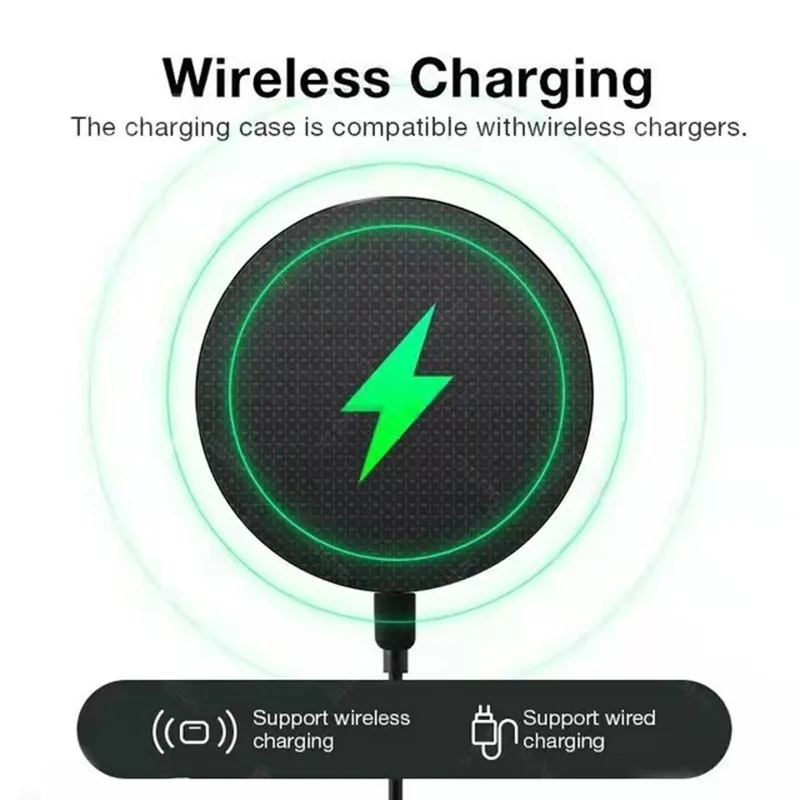 AP2 AP3 AP4 Wireless Earphone Pop-up Smart Sensor Rename Positioning Charging ANC TWS Bluetooth Headset Christmas Gift | Электроника
