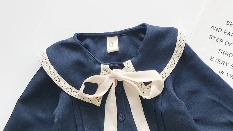 Красивые платья для девочек DD &amp MM Новинка 2020 г. осеннее Плиссированное свободное