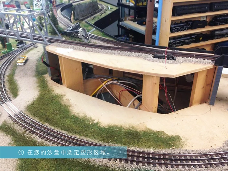 100mm*4500mm Plaster cloth,scale model building materials landscape model train railway layout scenery DIY miniature dioramas