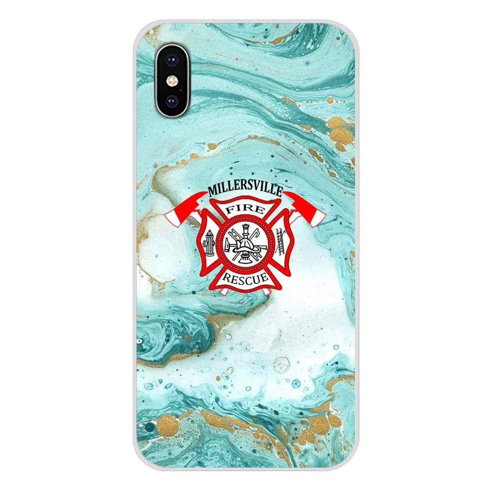 Пожарный парамедический спасательный для huawei G7 G8 P7 P8 P9 P10 P20 P30 Lite Mini Pro P Smart Plus мягкий чехол для кожи