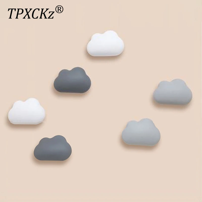 

TPXCKz Refrigerator Deodorizer Cute Cloud Shaped Bamboo Charcoal Fridge Odor Eliminator for Fridges Freezers Coolers Lunch Boxes