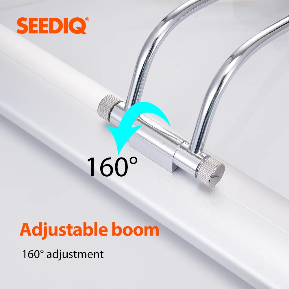 Современный светодиодный светильник для зеркала настенный Ванная комната 12W 42 см