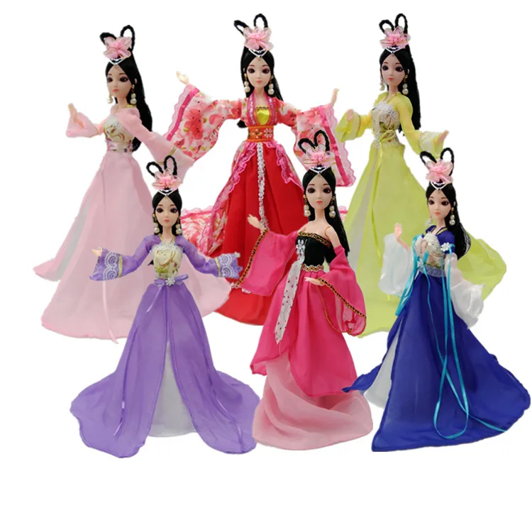 Любимая девочка милая кукла принцессы с аксессуарами игра лучшего друга