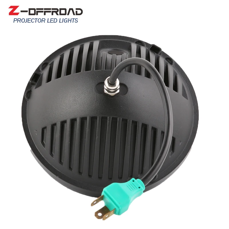 2 шт. 7 дюймов светодиодный головной светильник для Lada 4x4 urban Нива &quotпроектор фара