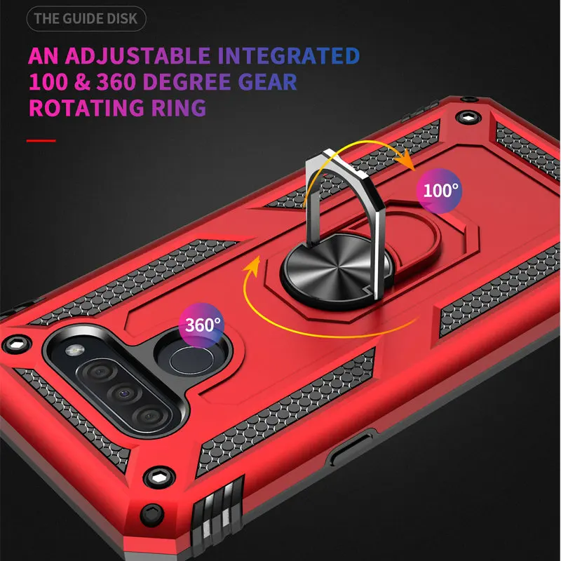 Металлическое кольцо Автомобильный держатель для Coque LG K50 чехол роскошный на
