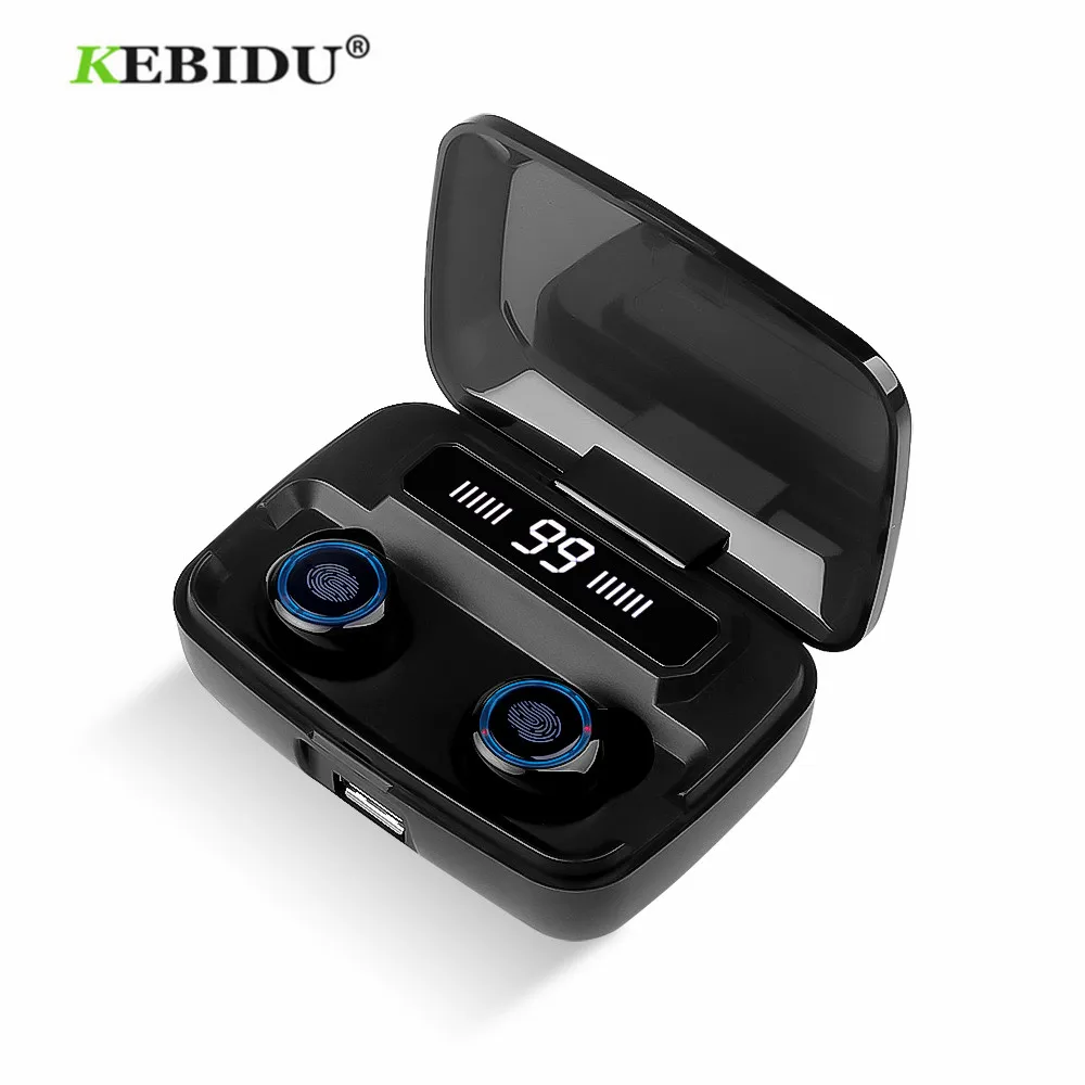 Беспроводные наушники вкладыши Bluetooth TWS гарнитура с сенсорным управлением M11