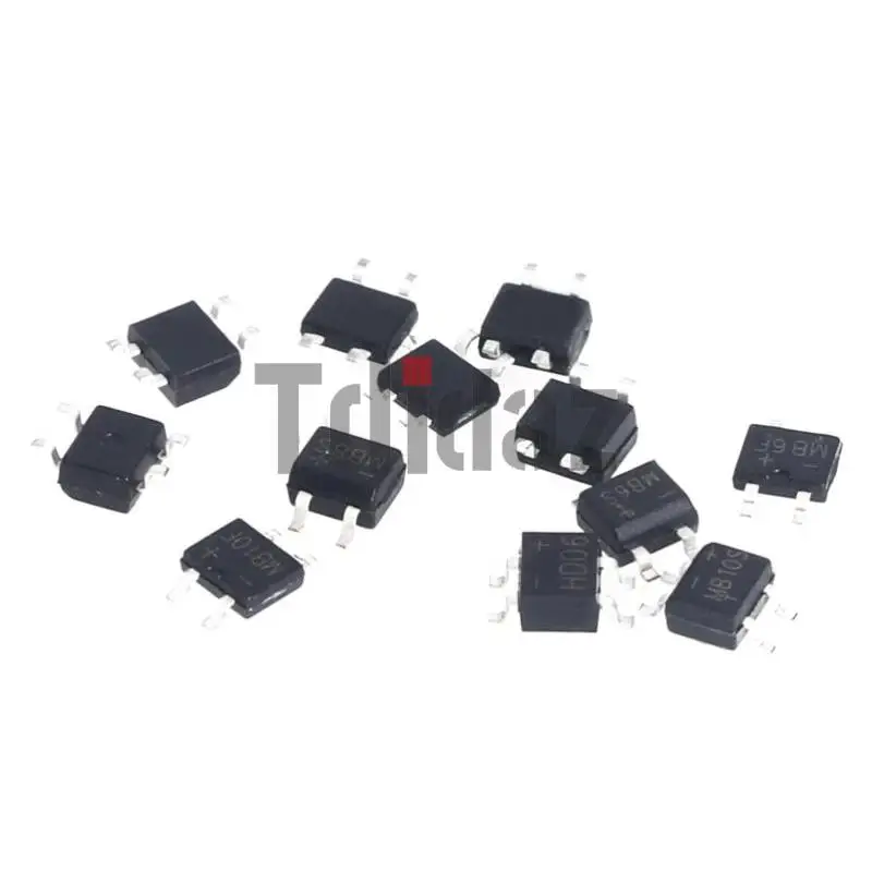 Мостовой выпрямитель MB10F MB6F MB10S MB6S SMD 50 шт. | Электронные компоненты и