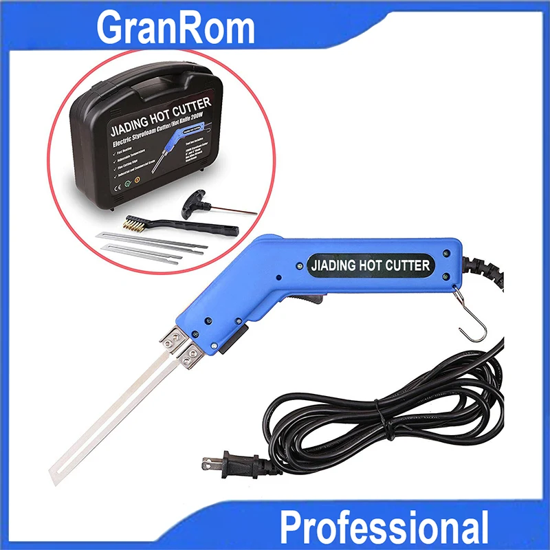 Электрический Нож для нагревания 200 Вт поролоновый резак с лезвиями 6 и 8 дюймов