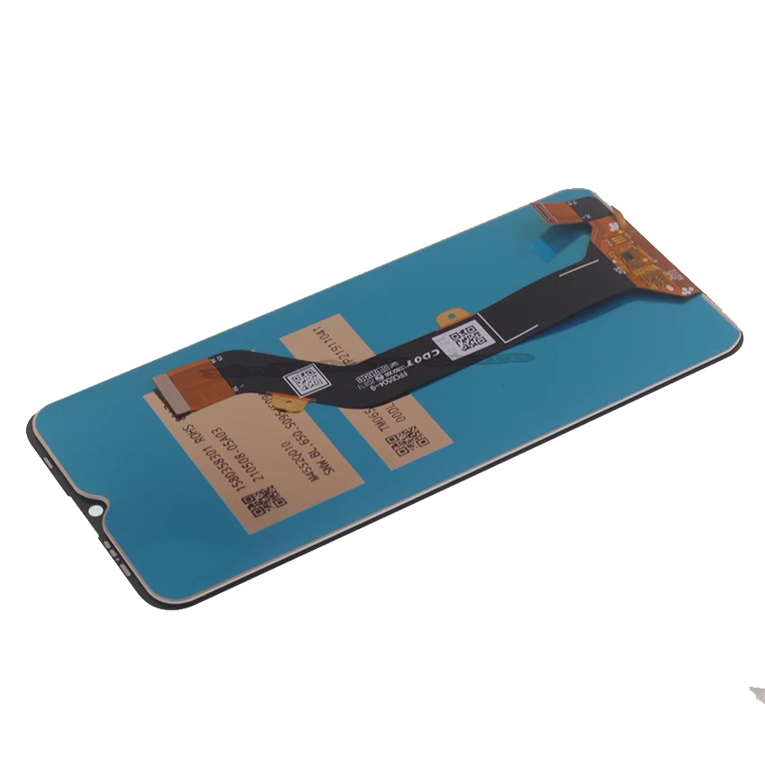6 6 for infinix smart 5 x657 x657c x657b lcd display touch screen digitizer assembly for infinix hot 10 lite phone repair kit free global shipping