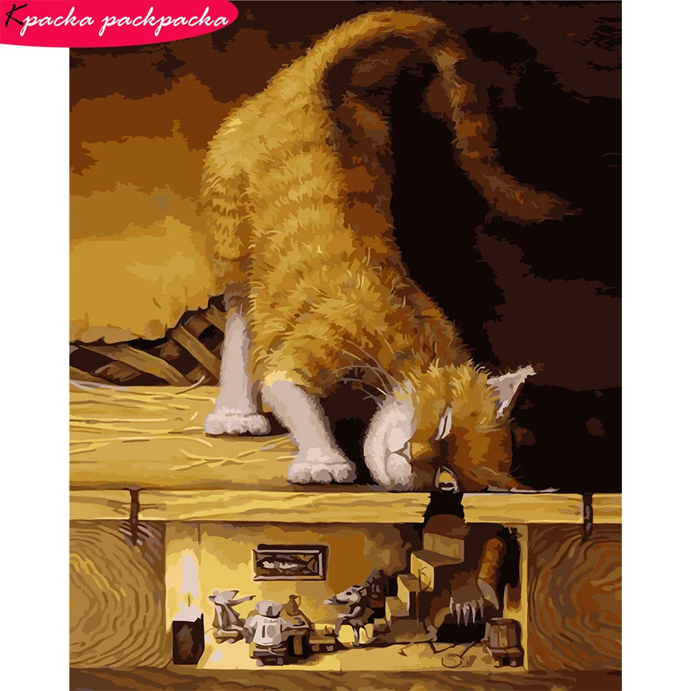 

Картина по номерам котик VA-2073 40x50 см Безрамное Diff: 4 звезды