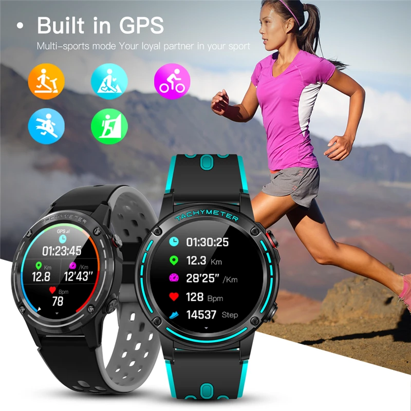 

M6 smart sports watch waterproof IP67 heart rate monitoring Bluetooth call 5 sport modes Touch 1.3inch IPS unisex smart watch