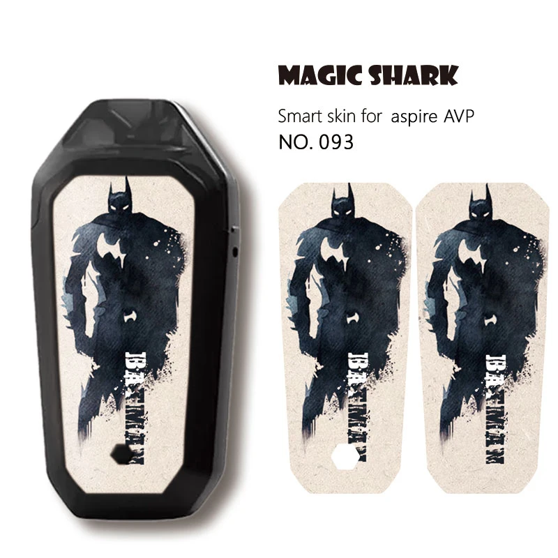 Magic Shark Marvel Мстители Супермен Железный человек Бэтмен Халк Человек-паук крышка