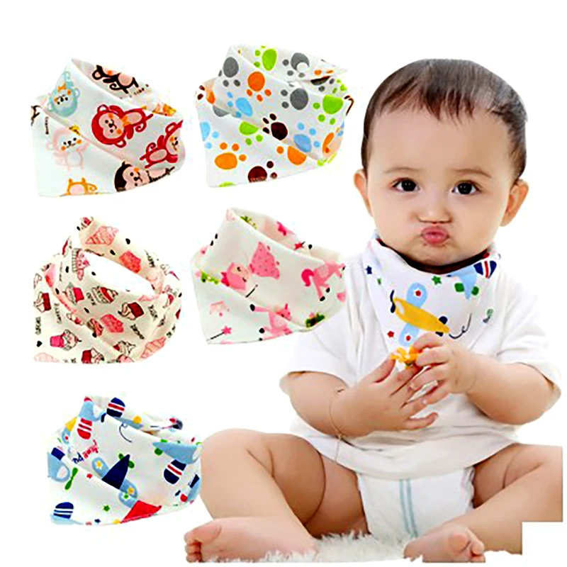 Рисунок 2 - Детские слюнявчики 6 шт./лот