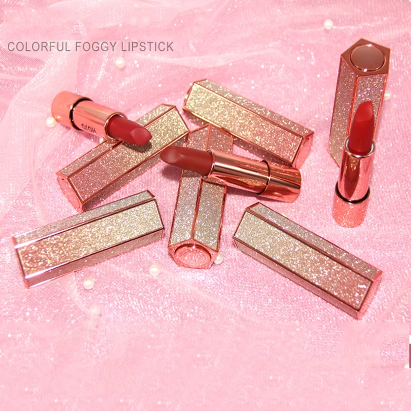 Lipstick Batom Pigment Matte Velet Waterproof Sexy Long Lasting Keep 24 Hours Makeup Cosmetic Beauty .w |