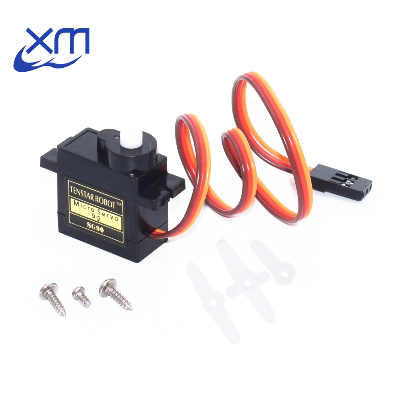 20 шт./лот 9g микро сервопривод для самолета 6CH rc вертолет kds esky align sg90 черный|Диоды| |