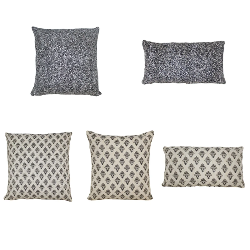 Высококачественная вышитая наволочка в Королевском Европейском стиле