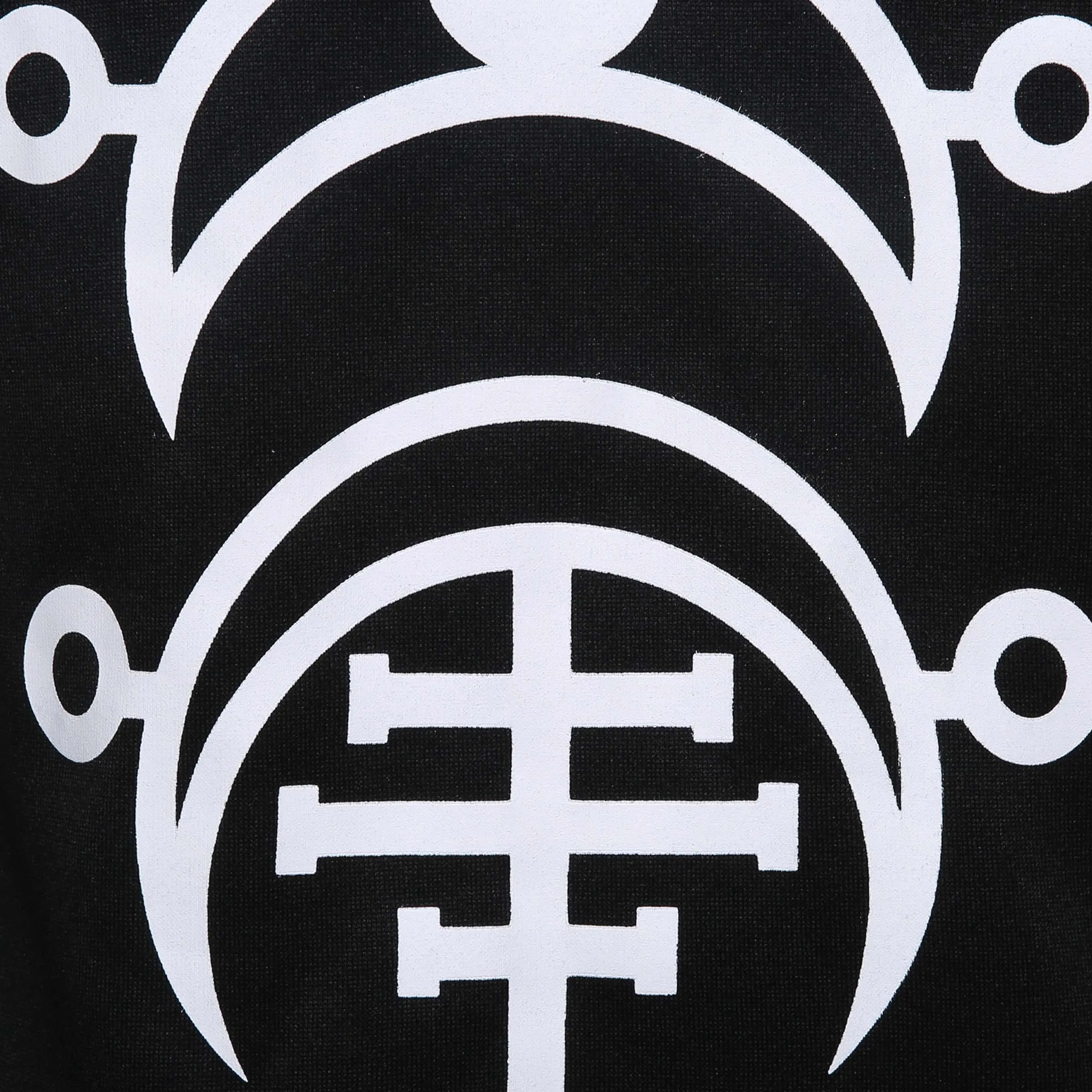 Женские толстовки повседневные Черные готические панк хип-хоп топы большие