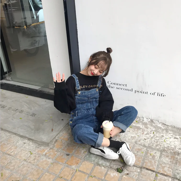 Женские модные повседневные джинсовые брюки BP47 оптовая продажа Осень-зима 2019 |